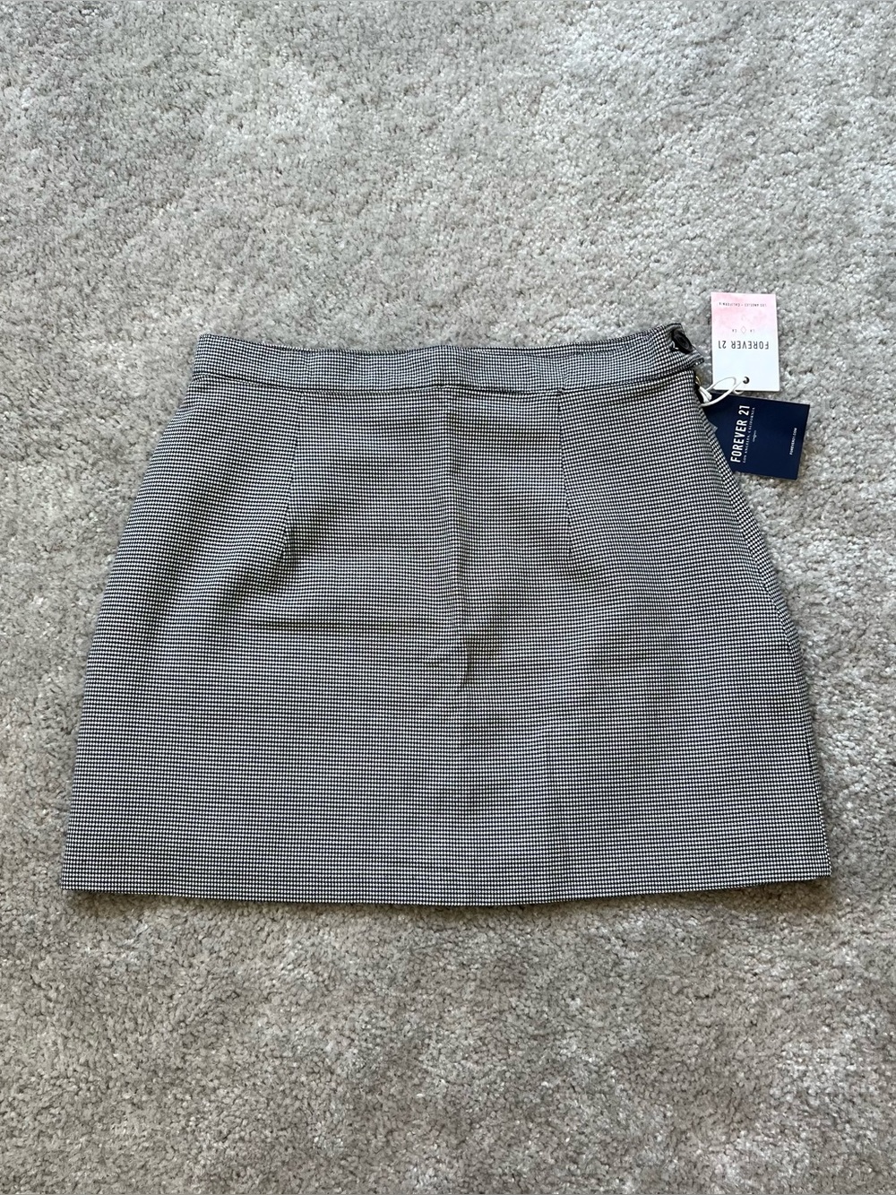 NEW Forever21 Gingham Skirt